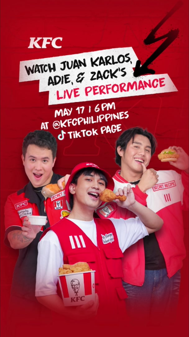 Welcome to KFC Crave and Music Live where bold flavors meet even bolder sounds