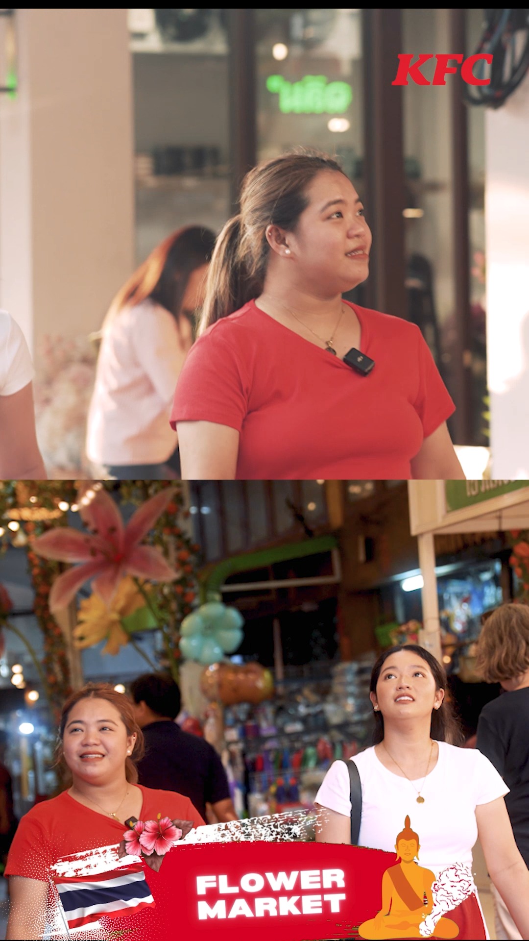 From ordering through the NEW KFC App to Sawadeeka, Thailand Nothing really comes close when you give in to KFCs flavors, e...