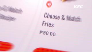 Satisfy your cravings with this match made in crave heaven Flavorshots Mushroom Soup Choose and Match it at KFC ...