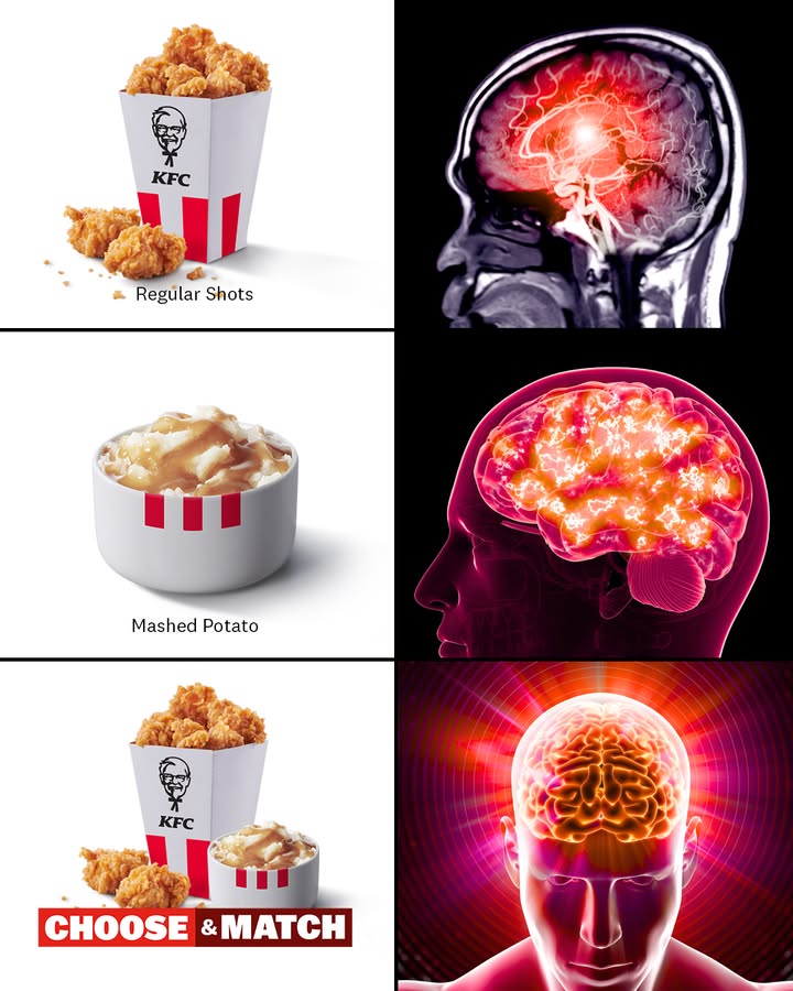 Gusto ko lang kainin lahat Choose and Match your finger lickin good faves now and order in stores or at the N...