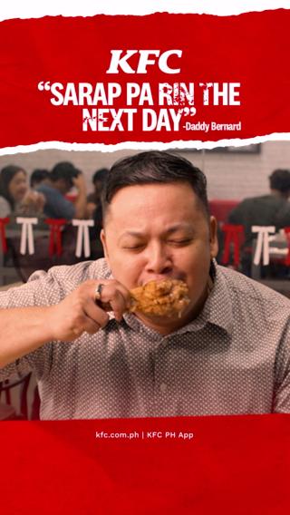 This Father s Day, the finger lickin reviews are in Panalo sa dad endorsers natin ang unmatched flavor of KFC Watch ...