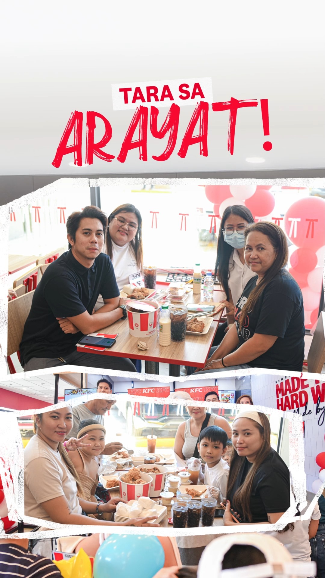 READY, SET, MANGAN The wait is over, Kapampangans KFC is finally serving up your unmatched faves at Wal...