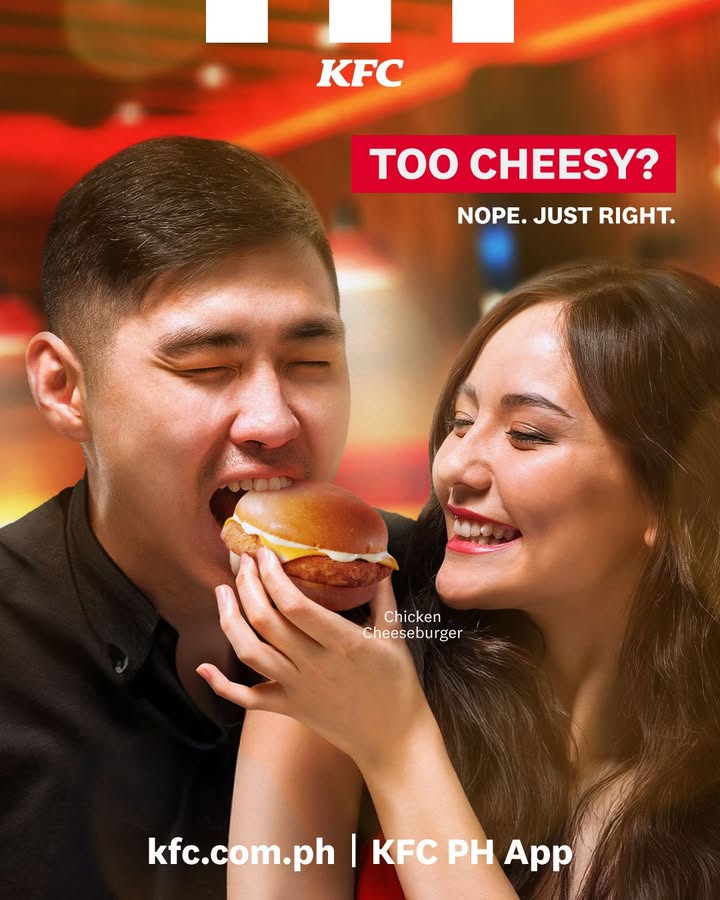 If they make your life so grate, take them out on a date to KFC Keso long term or ligaw stage pa lang, drop the chees...