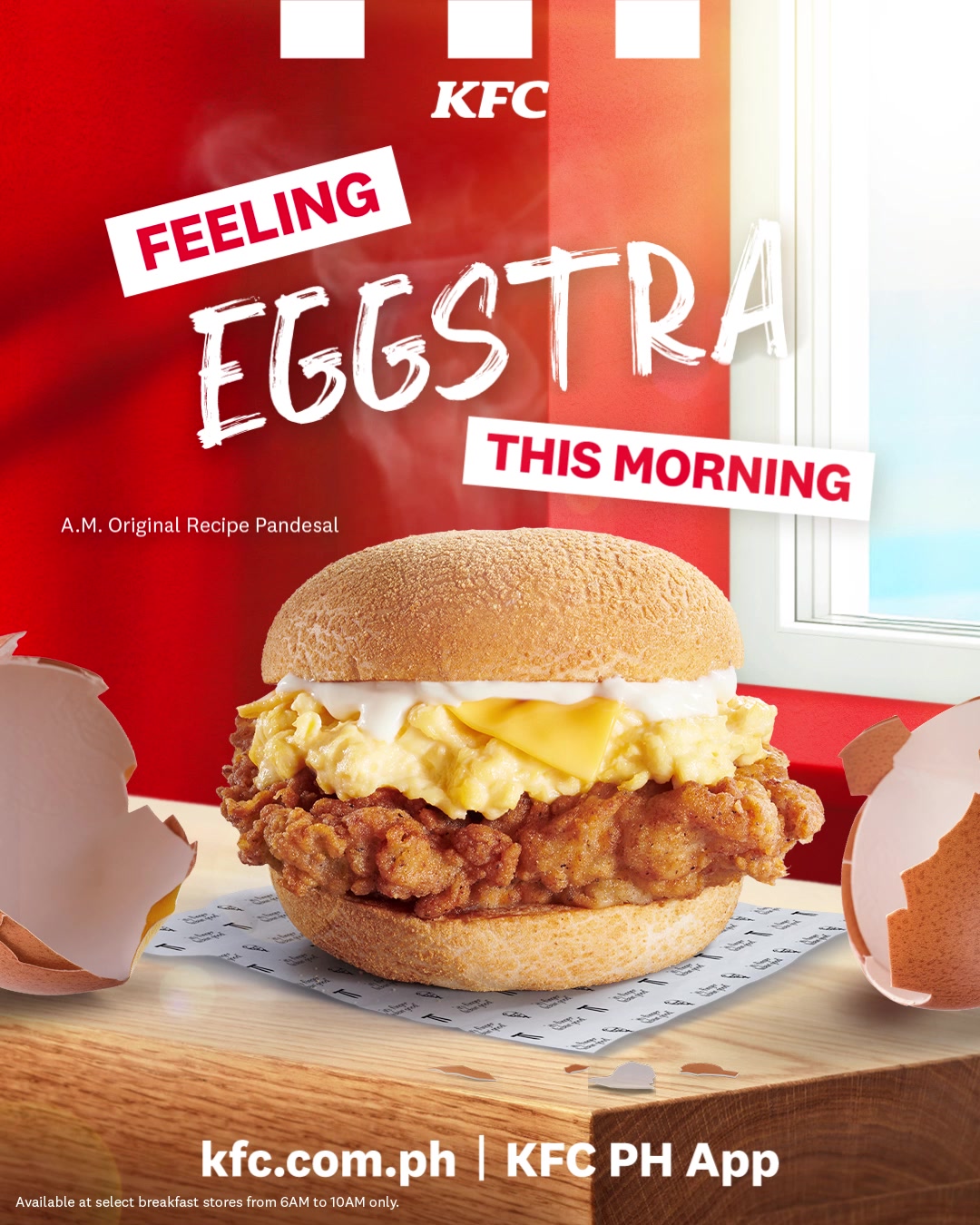 Gusto ko lang ng something eggciting and eggstroardinary for breakfast GustoKoLang Eggsplore more of your kravings when y...