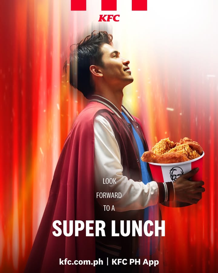 KFC chicken is everyones kryptonite
