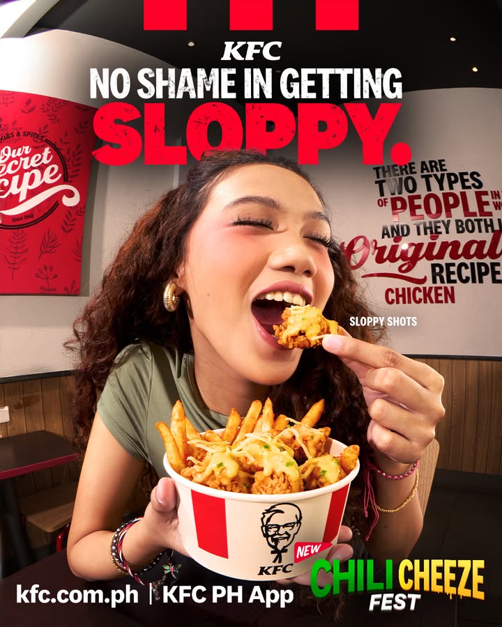 Theres no shame in the mess when its this fiery, cheezy, and sloppy good