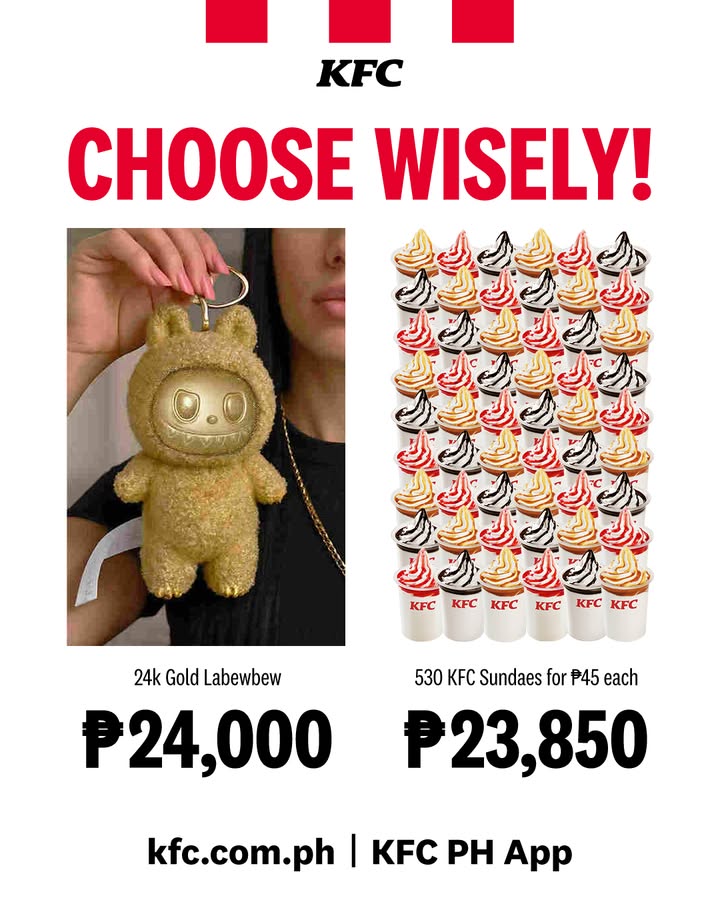 Gusto ko lang ng something cool and affordable from KFC this National Ice Cream Day 