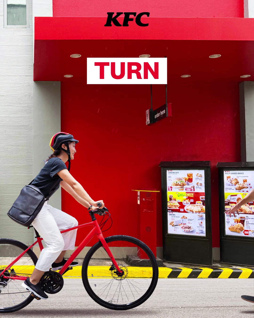 Kraving that unmatched flavor Drive safe when you pull up to your nearest KFC Drive Thru in any whip 