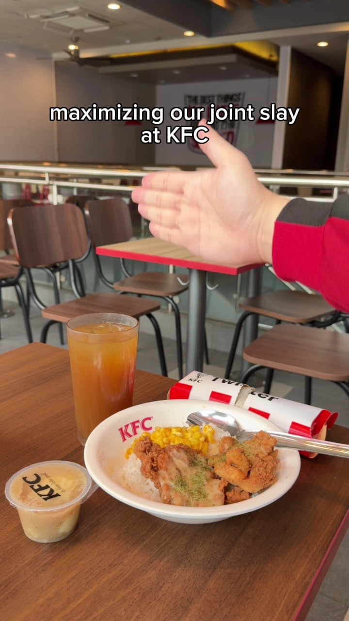 Gusto ko lang ng kahati at KFC this International Day of Friendship 