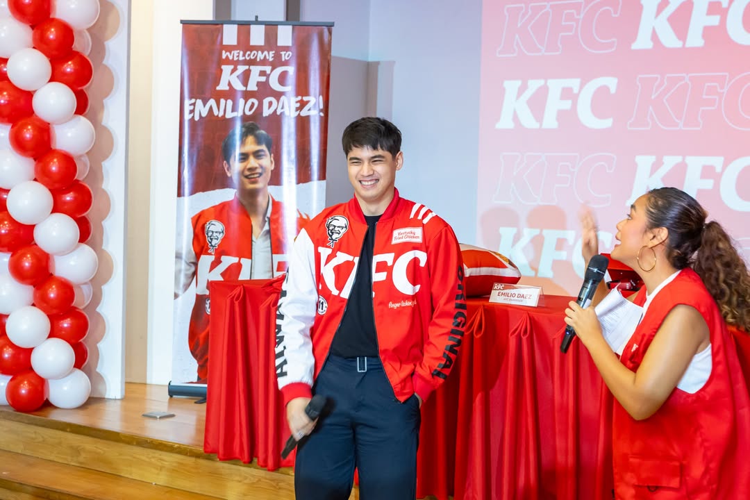 Welcome to the fam, Emilio Daez Big things cookin at KFC KFCxEmilioDaez