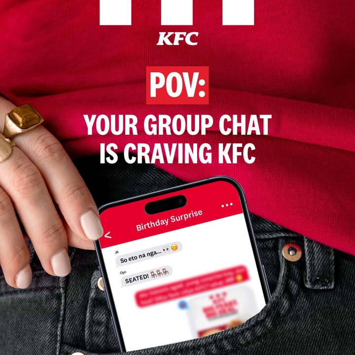 I guess were that friend who always recommends KFC. No biggie. Book now https bit