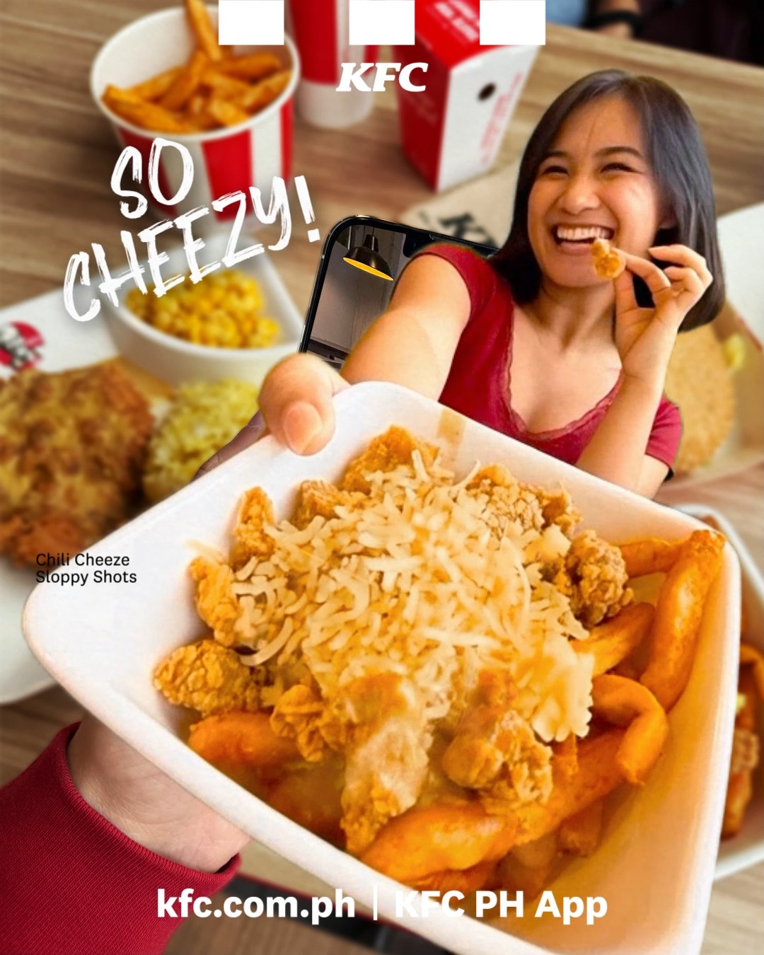 From your feed, to feeding you Its good in pictures, but better in person Feel the heat with the Chili Cheeze Fest at K...