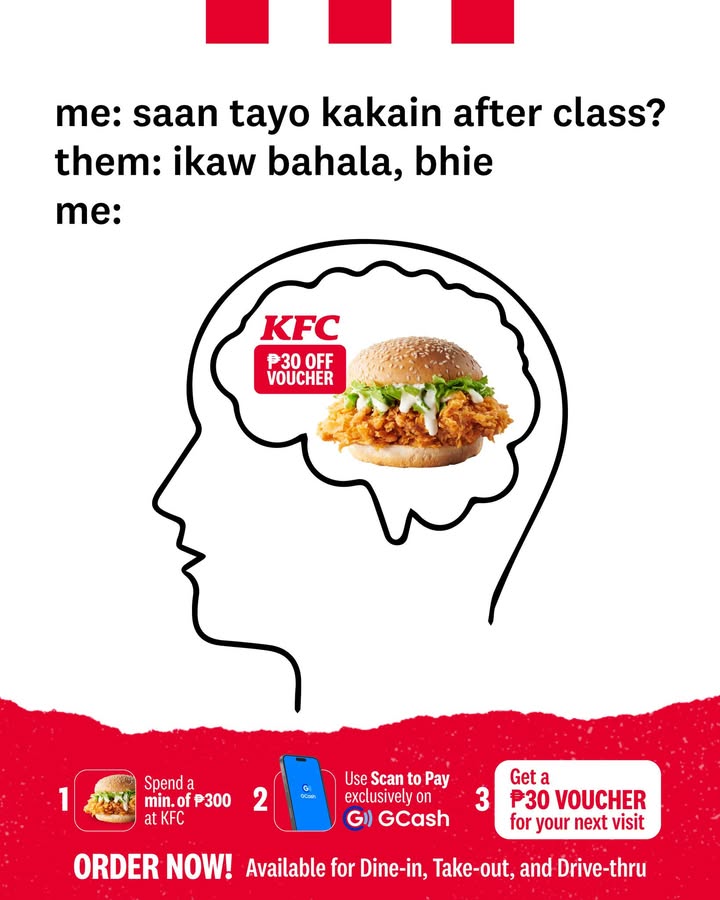 Imagine if we have the ability to read minds Were cooked cos the world will know our finger lickin good cravings ...