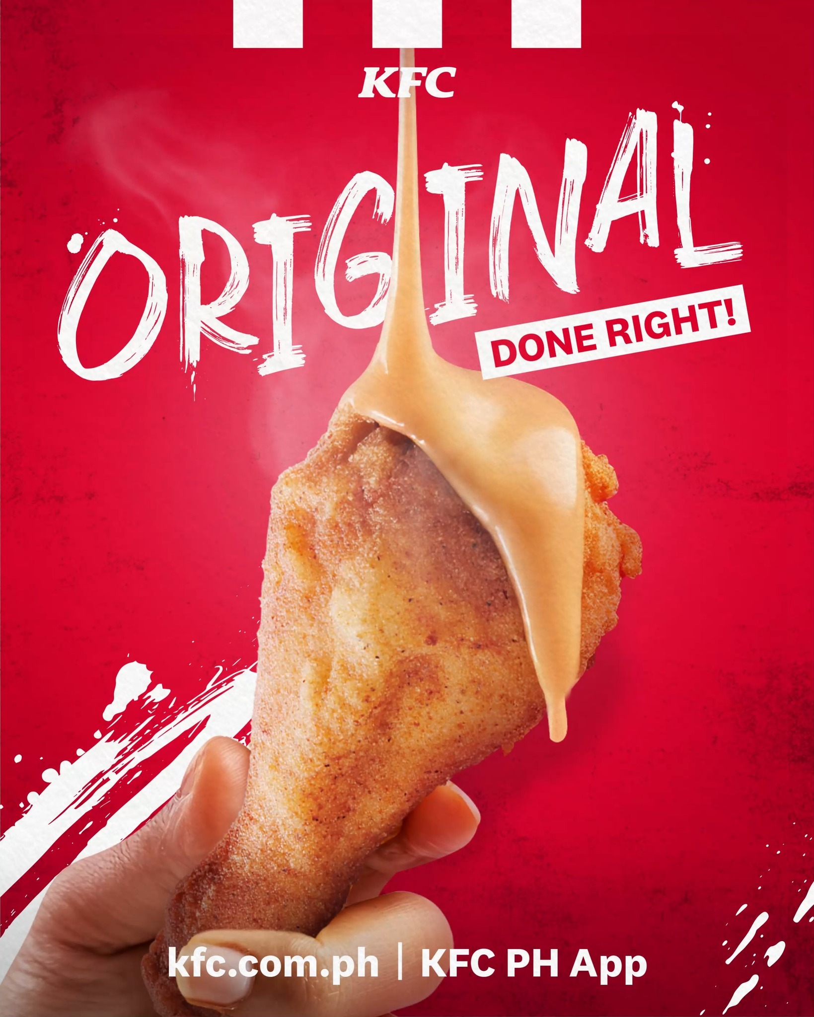The original combo that cant be beat. Actual food and image may vary but will always be finger lickin good.
