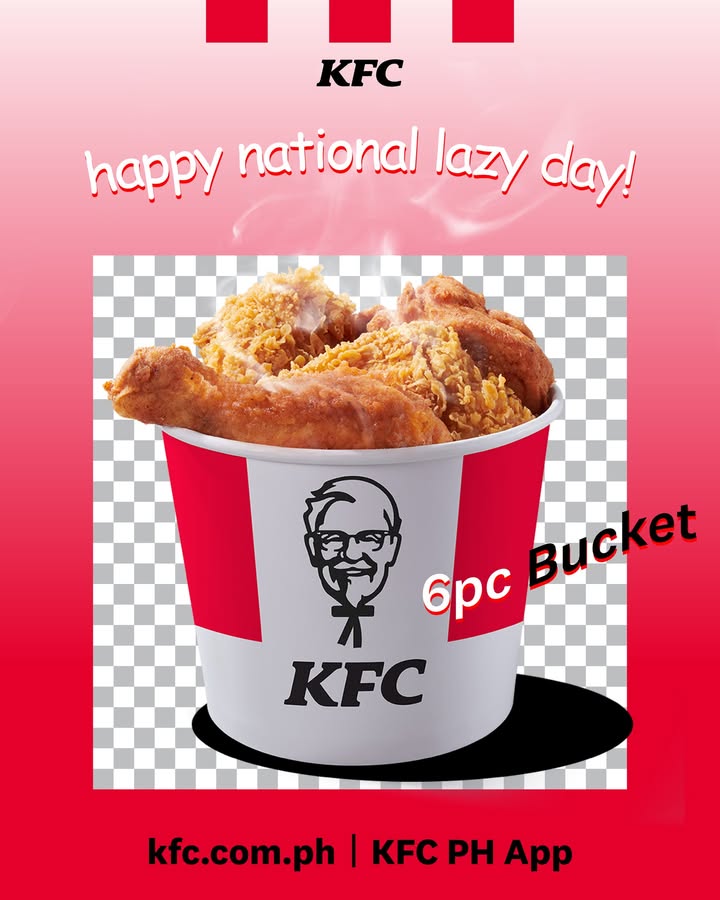 Order ka na NationalLazyDay