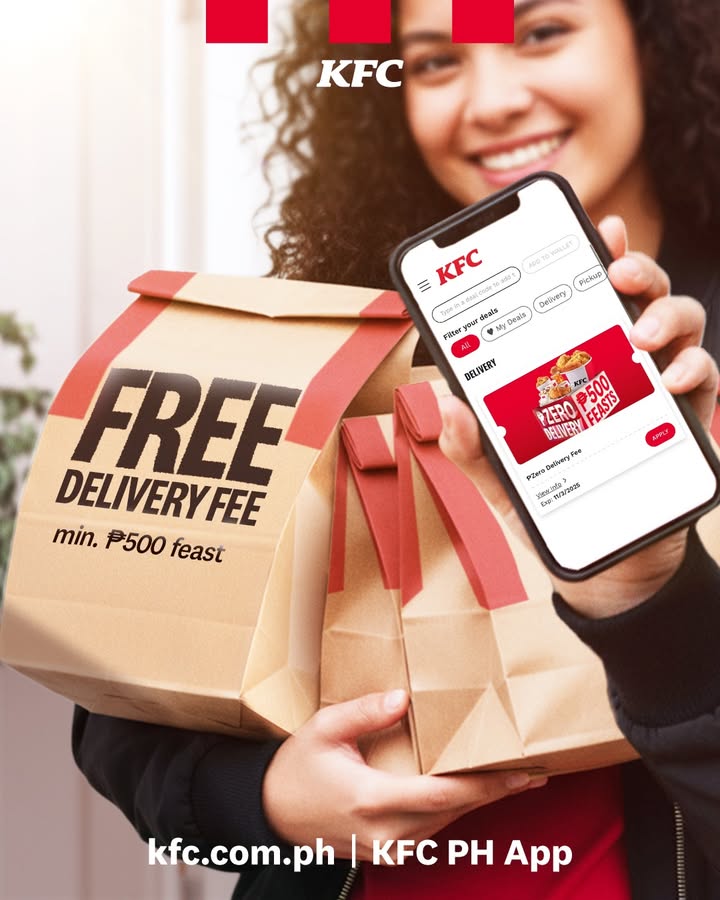 Gusto ko ng finger lickin kravings na sulit Order a KFC feast worth 500 pesos for the gang or just for you no judgements ...