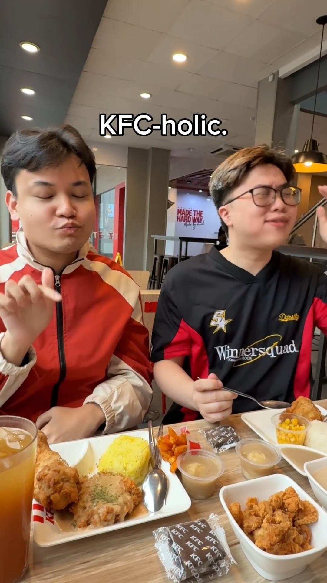One more bite cant hurt Comment below if Gusto mo lang din ng KFC