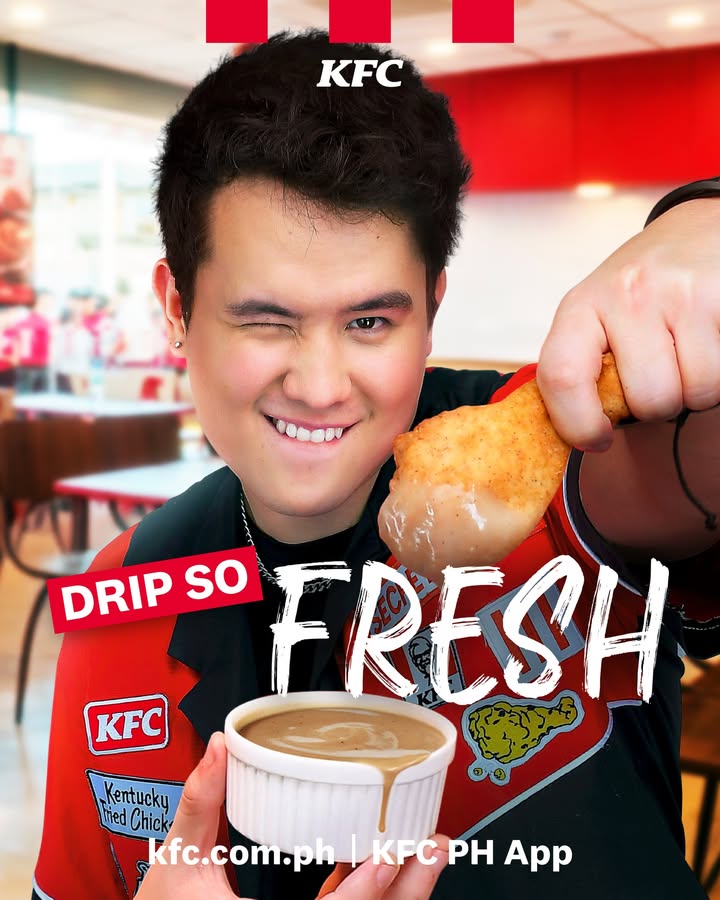 Juan Karlos to KFC s Original Recipe Chicken Tatlong bilyon, ikaw lang nga ang aking gusto Got an unmatched taste jus...