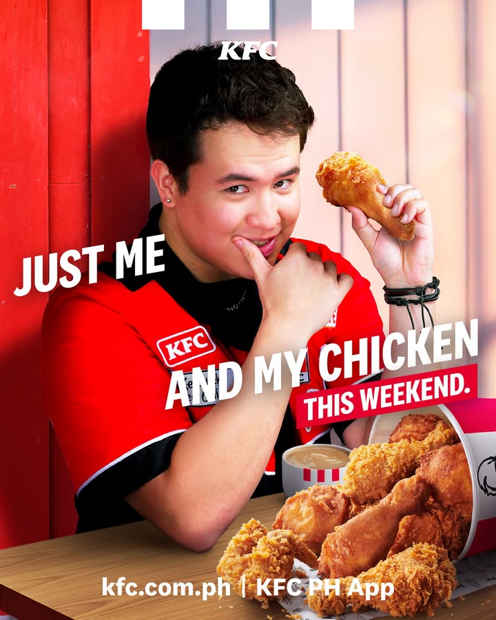 Long weekend vibes locked Grab a KFC Bucket and let the barkada feast begin Whether its a chill day in o...