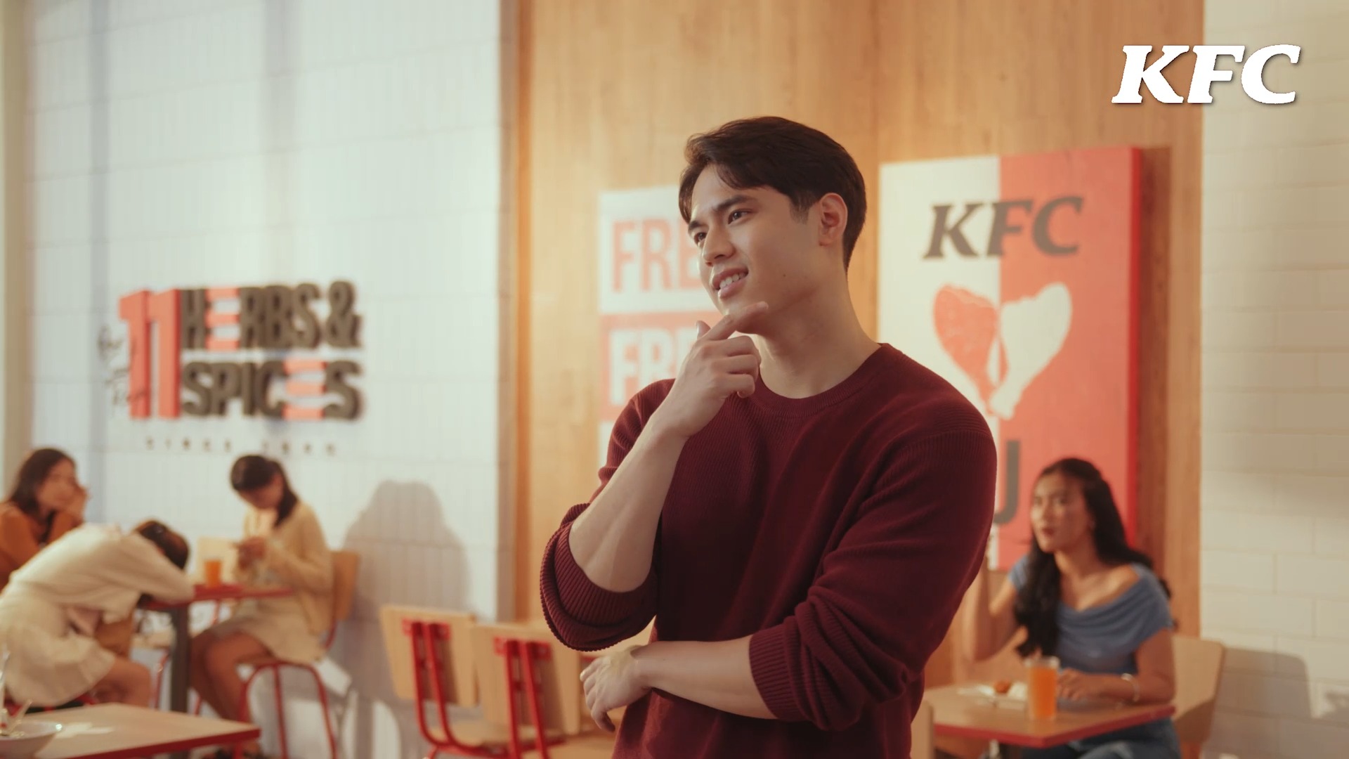 Just another day on set with Emilio Daez serving up looks and flavor 