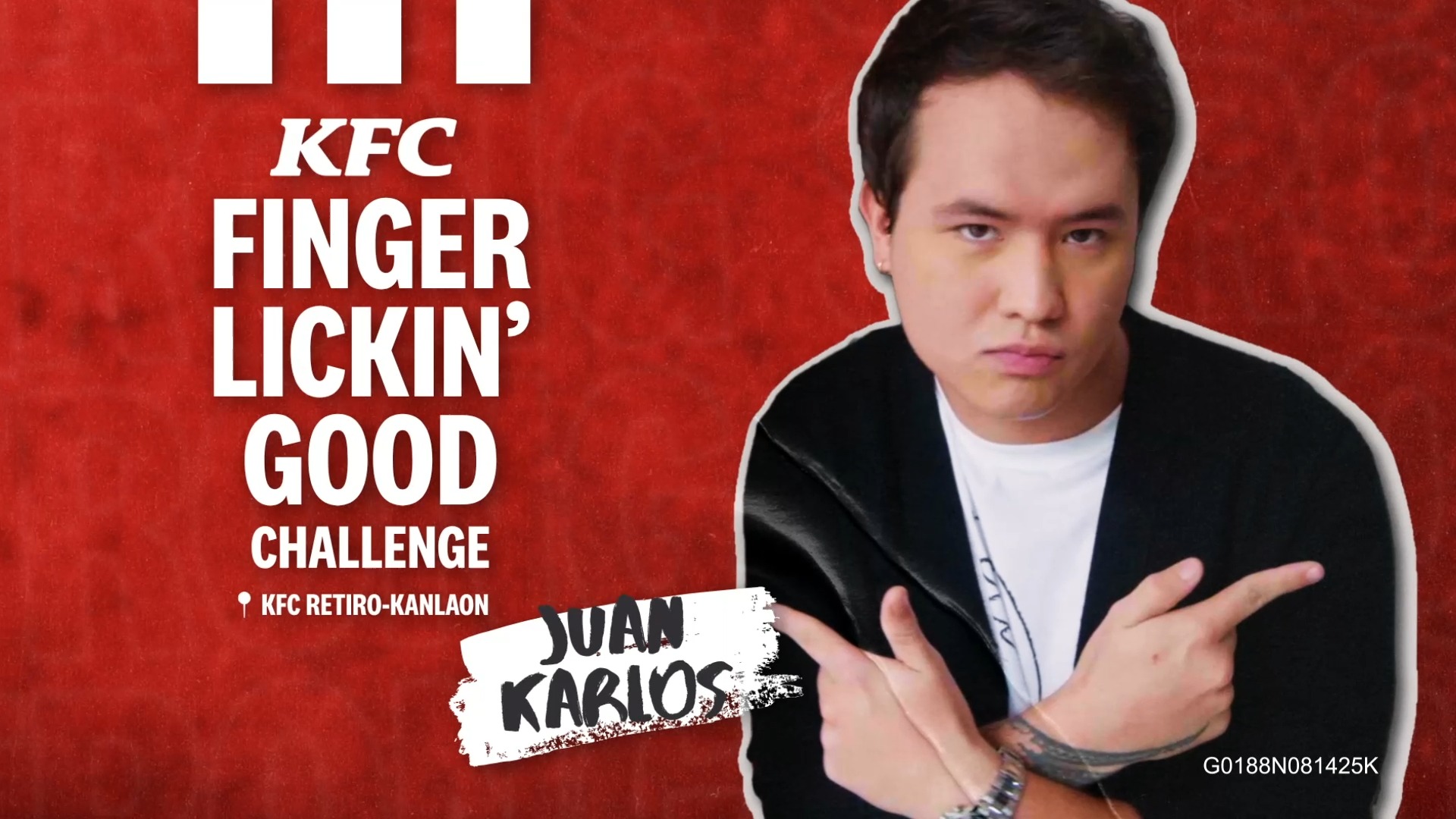 juan karlos is taking on the ultimate task creating a KFC Zinger. One goal to serve flavor the UNMATCHED way.