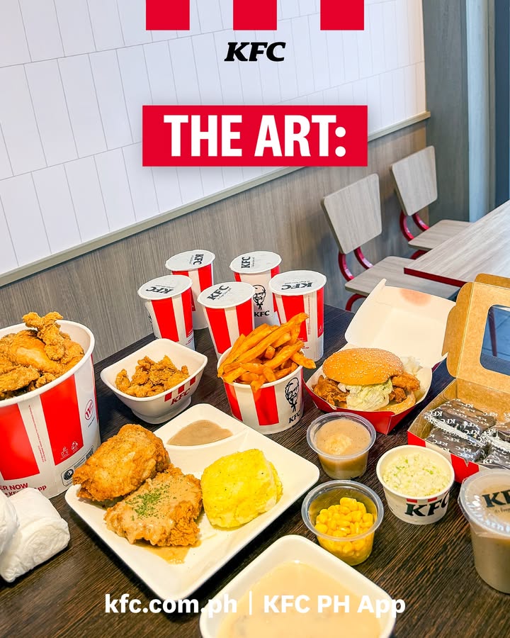 Every plate they serve is straight up art Were celebrating every single KFC Krew member that makes every unmatched mea...
