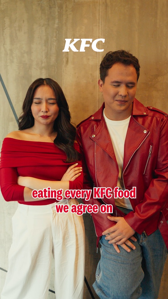 Some cravings You think twice. KFC cravings Automatic yes. 