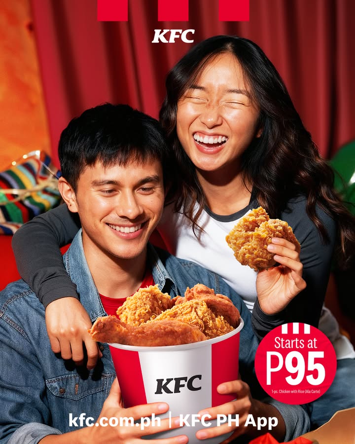 Finger lickin good food is even better with great company. Tag someone you wanna share your real, fresh chicken with 
