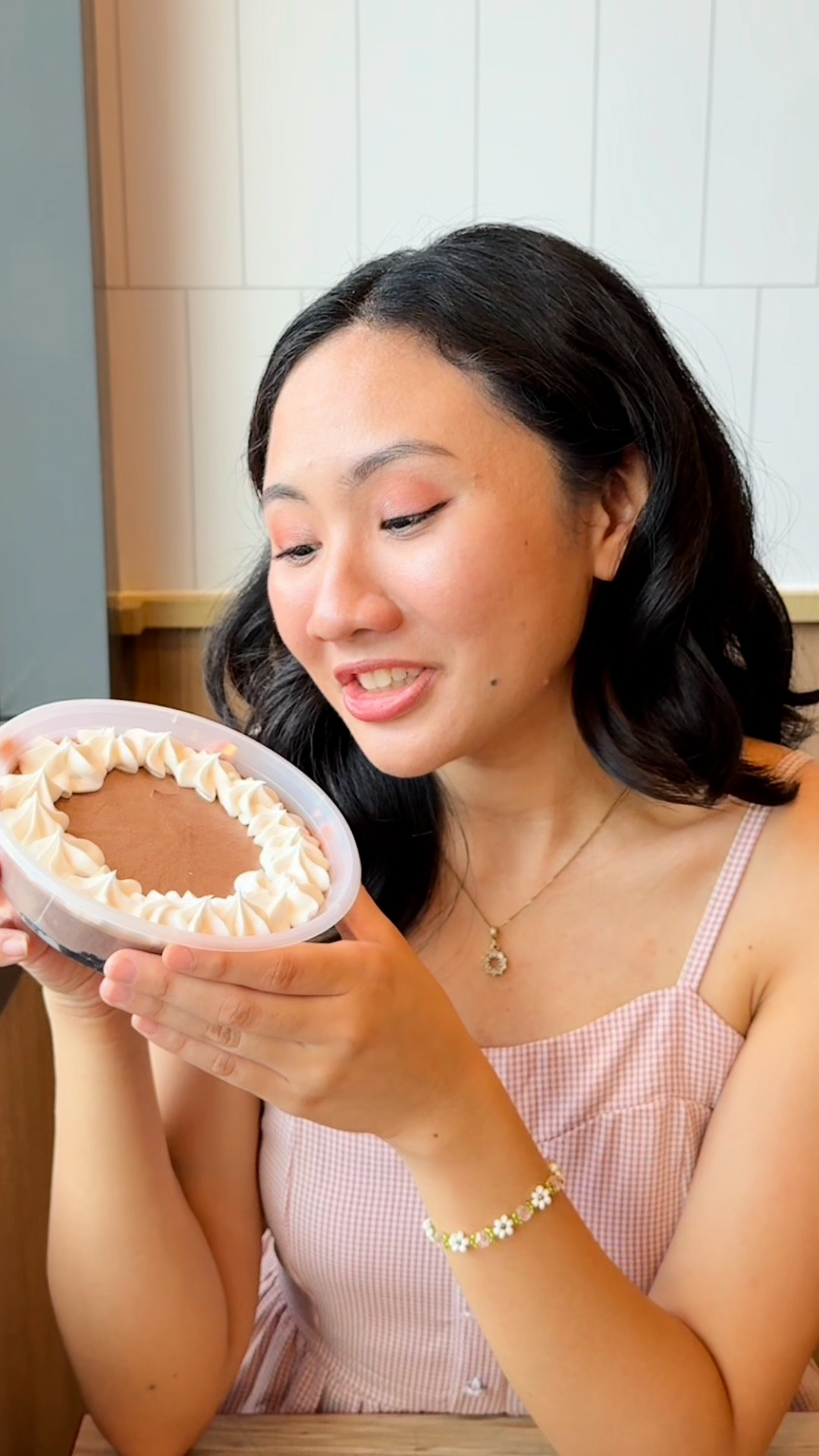 Lets just say, I love it all Does it have a name Yes Its the all new KFC Chocolate Mousse brownie cake