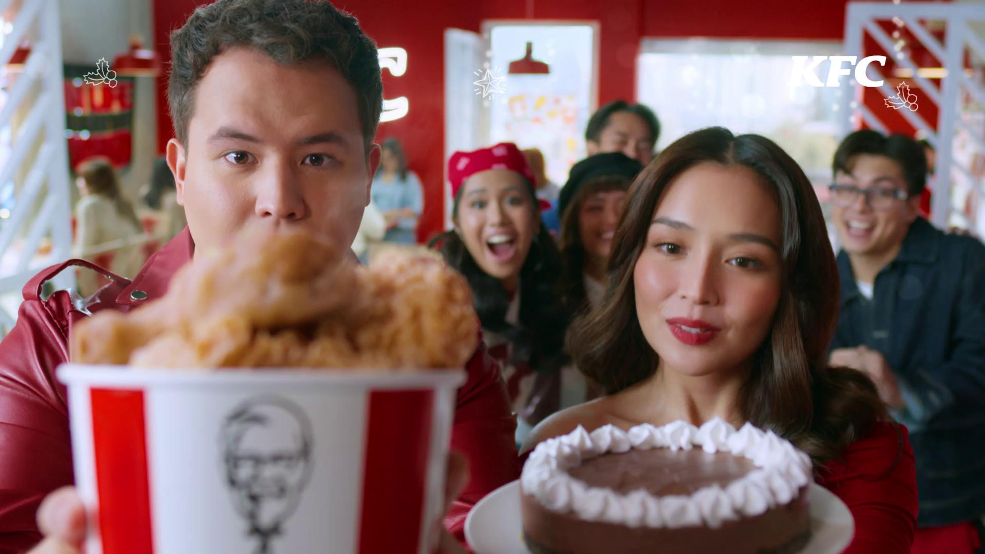 The season of sharing is here Get your KFC Christmas Shareables and feast on 6 pieces of KFC chicken and a creamy Chocolate...