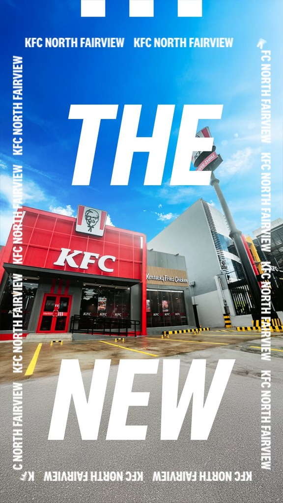 Wow, beautiful Fairview talaga now that your favorite KFC kravings are closer to you at 1121 Commonwealth Ave, Quezon City, ...