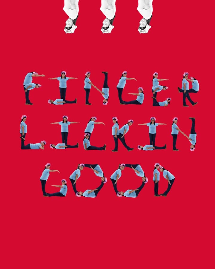 The K in KFC stands for KweenYasmin KweenSans Kweenmojis