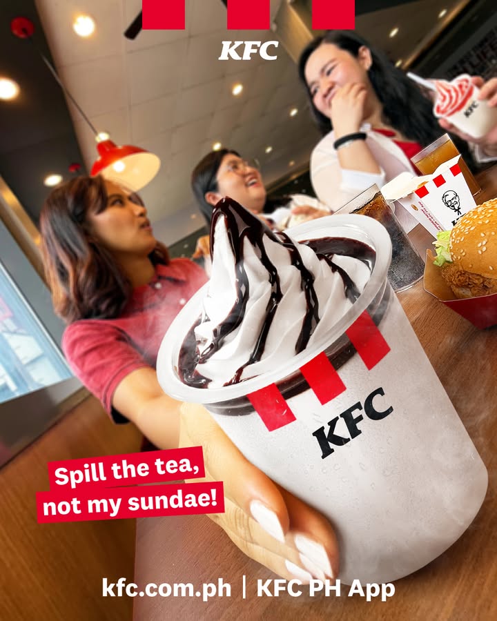 This is your sign to head on down to the nearest KFC Kreamery store and get sundaes Tag a friend to get ice cream righ...