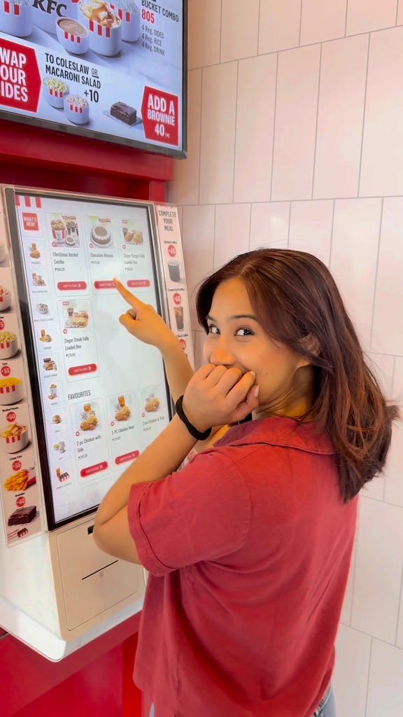 Busog who You cant say no to the new KFC Choco Mousse Brownie Box Try it now at a KFC store near you or have it d...