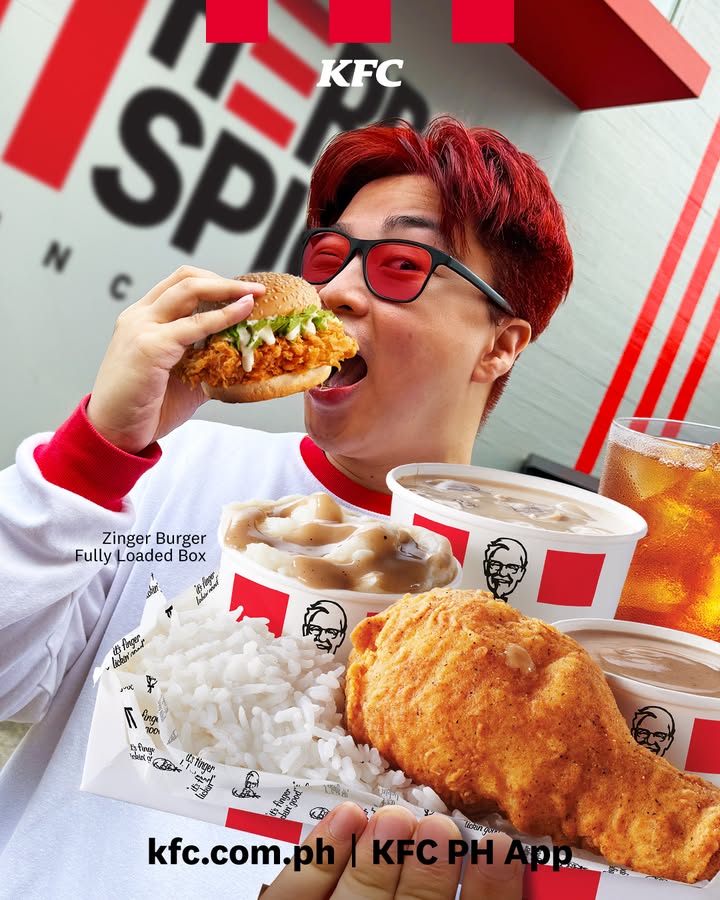 Gusto ko lang ng burger na truly spicy Go on, one more bite cant hurt Comment below if Gusto mo rin ng Zinger Fully...