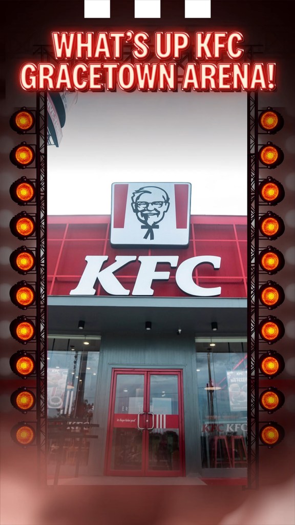 Concert Kravings We gotchu covered at KFC Gracetown Arena 