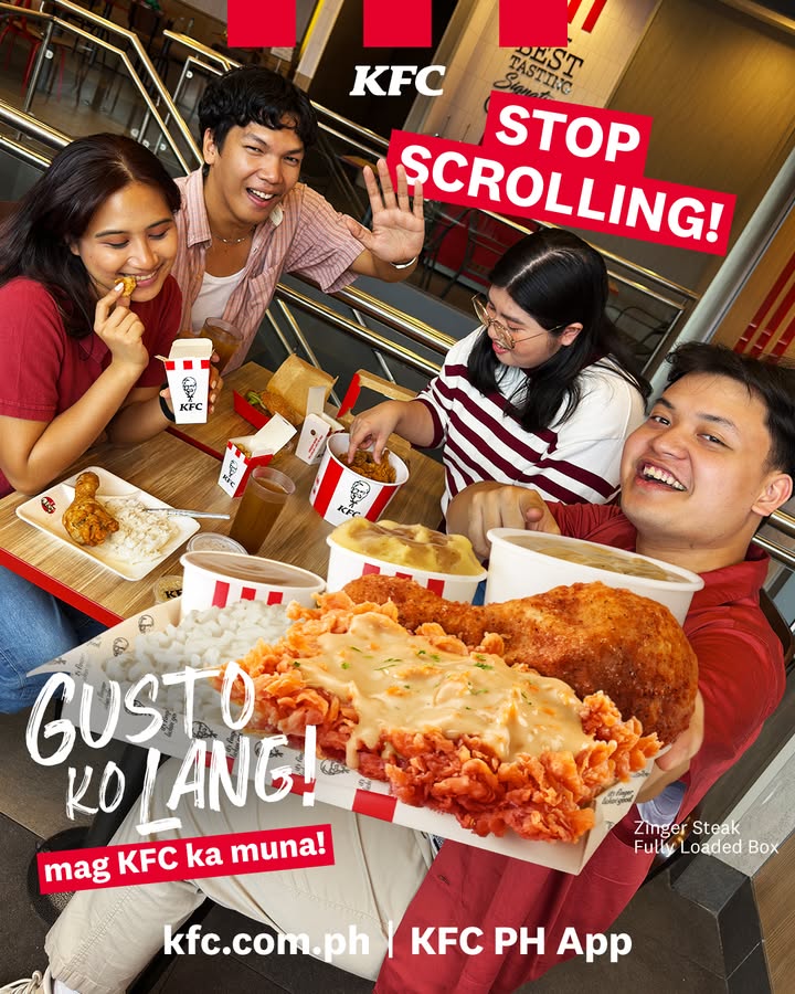 Were loading up your feed with your cravings so that you can fill up with the KFC Zinger Steak Fully Loaded Box Napahi...