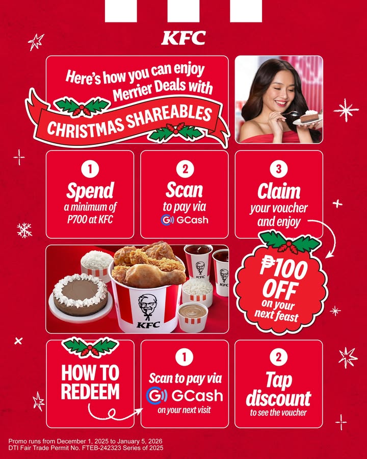  Christmas party szn na naman and we gotchu covered Spend a min