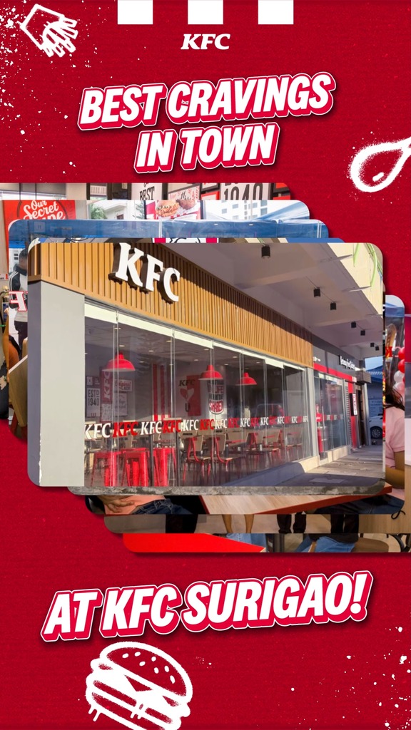 Were serving up unmatched flavors now at Surigao