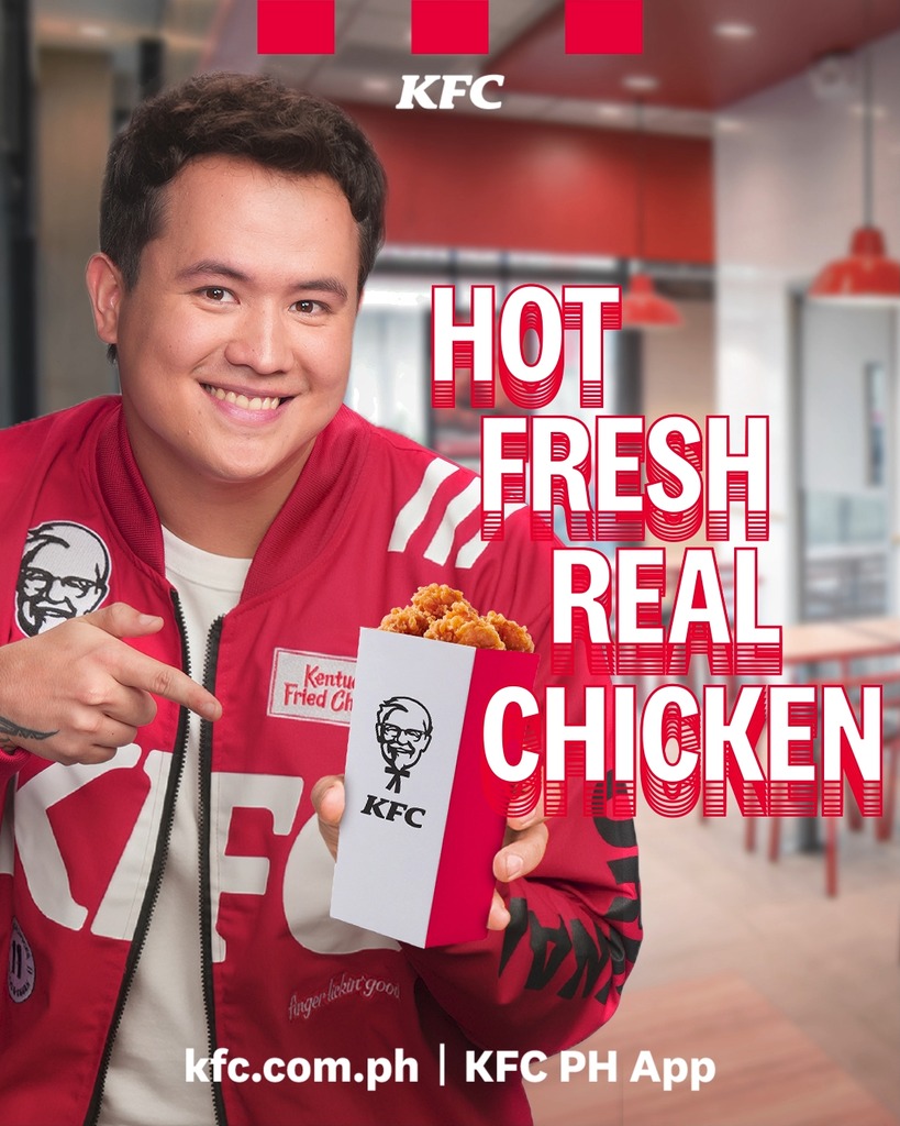 Only real chicken gets used in my favorite hot and fresh hotshots Tag someone na laging nag ccrave ng hot and fresh 