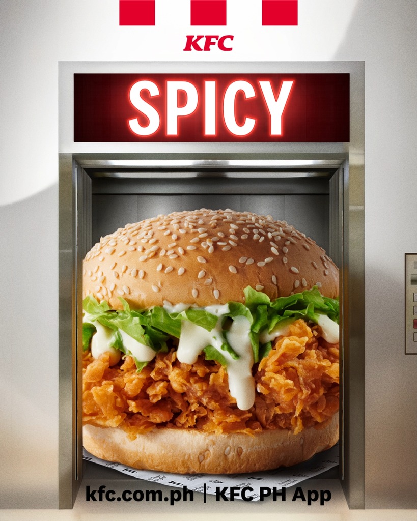 Taking the Zinger to the next level Comment a if you think you can handle the Spicy, Crispy, Bigger, Better Zinger 