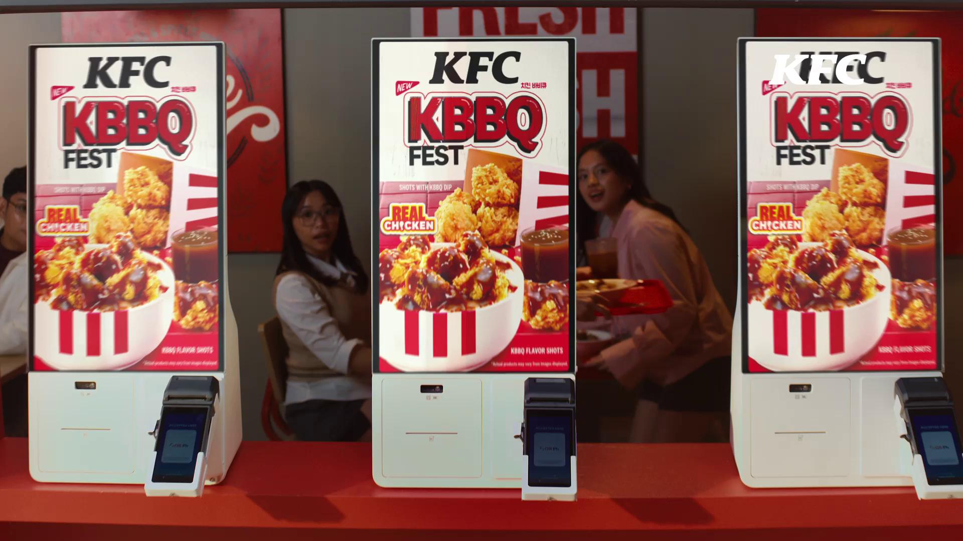 One bite of the new KFC KBBQ Fest will have you saying Saranghae Savor every bite of 100 real chicken with a sweet, ...