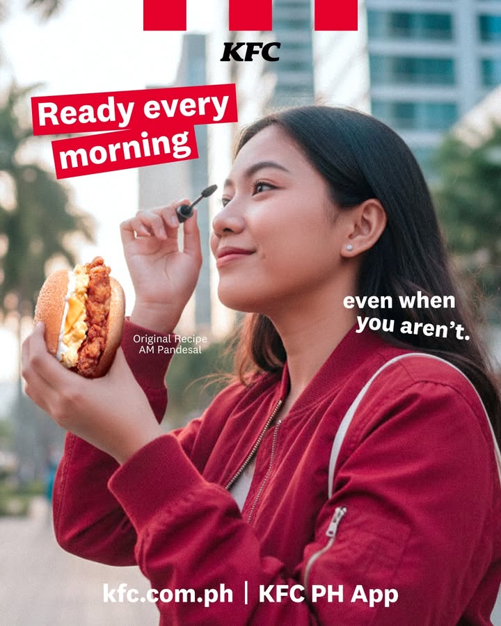 Your first meeting should be between you and a KFC breakfast sandwich
