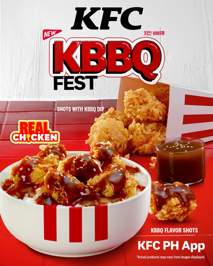 The only Korean plot twist you need The sweet, smoky, umami taste of the NEW KFC KBBQ Fest. Order now 