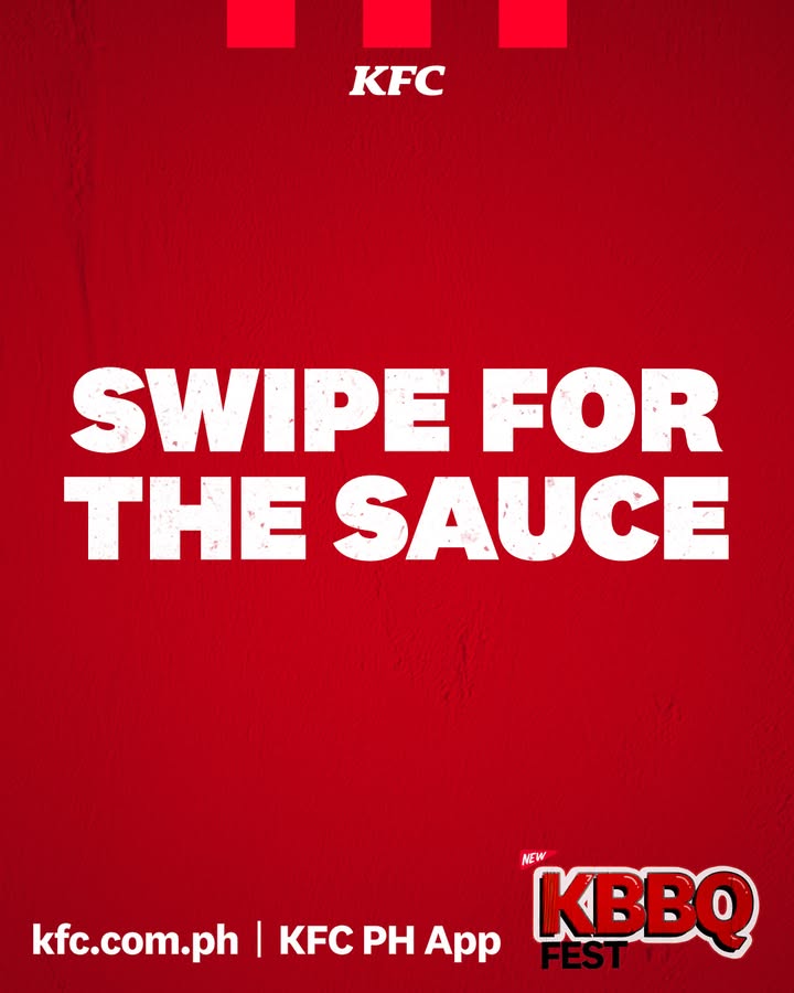One bite is all it takes to feel that smokey sweet KBBQ flavor Taste Korea with the NEW KFC Regular Shots with KBBQ Dip.