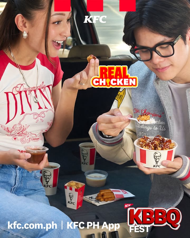 K Pop concert pregame Turn up your playlist and amp up the flavor Hit the KFC Drive Thru and grab your KBBQ Fest snack on ...