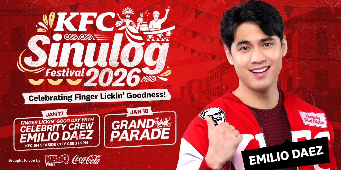 Want a chance to meet Emilio Daez LIVE at KFC Make sure youve got the details read below 