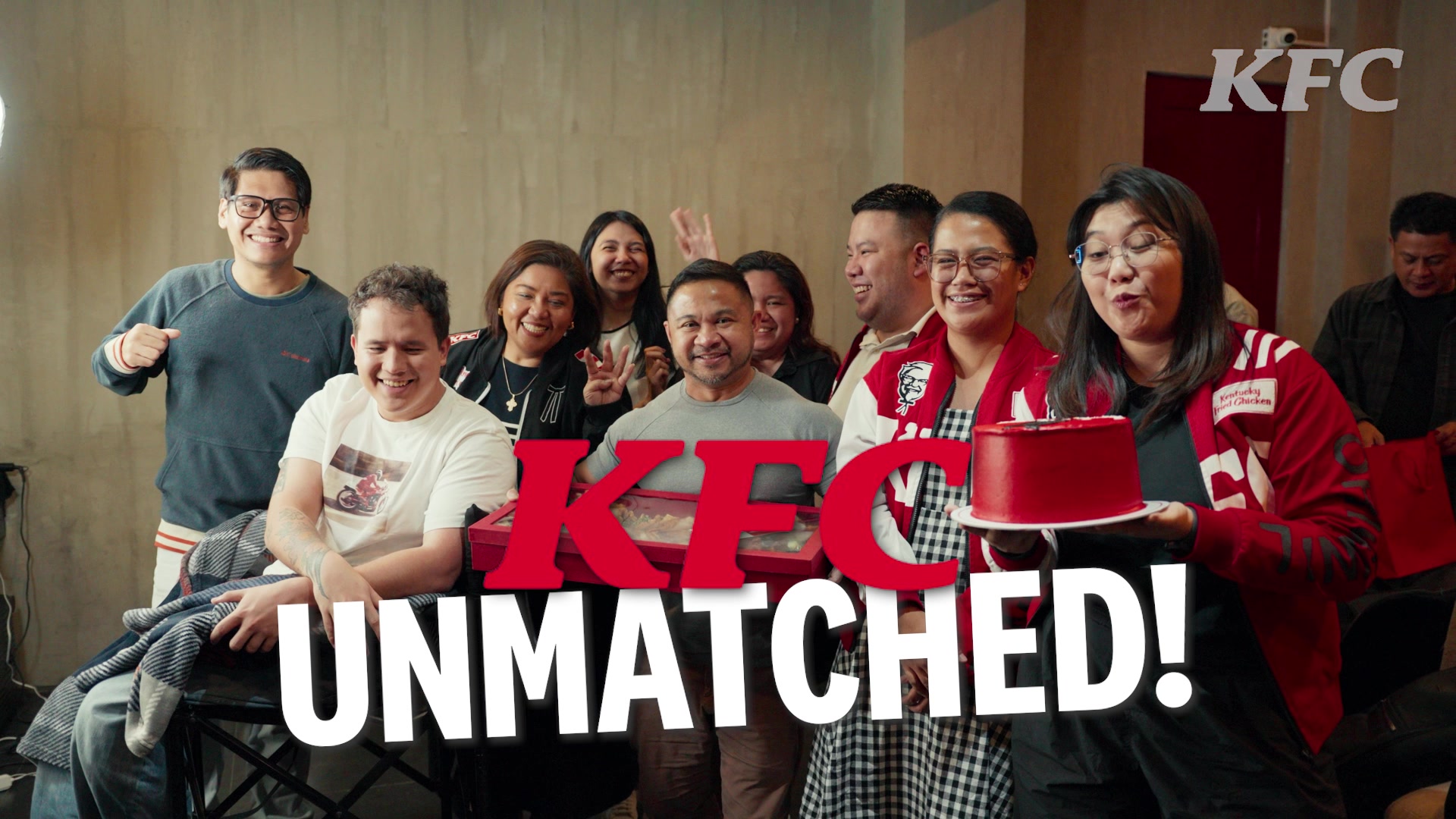 Annyeong juan karlos got a surprise gift on set and hes loving it 