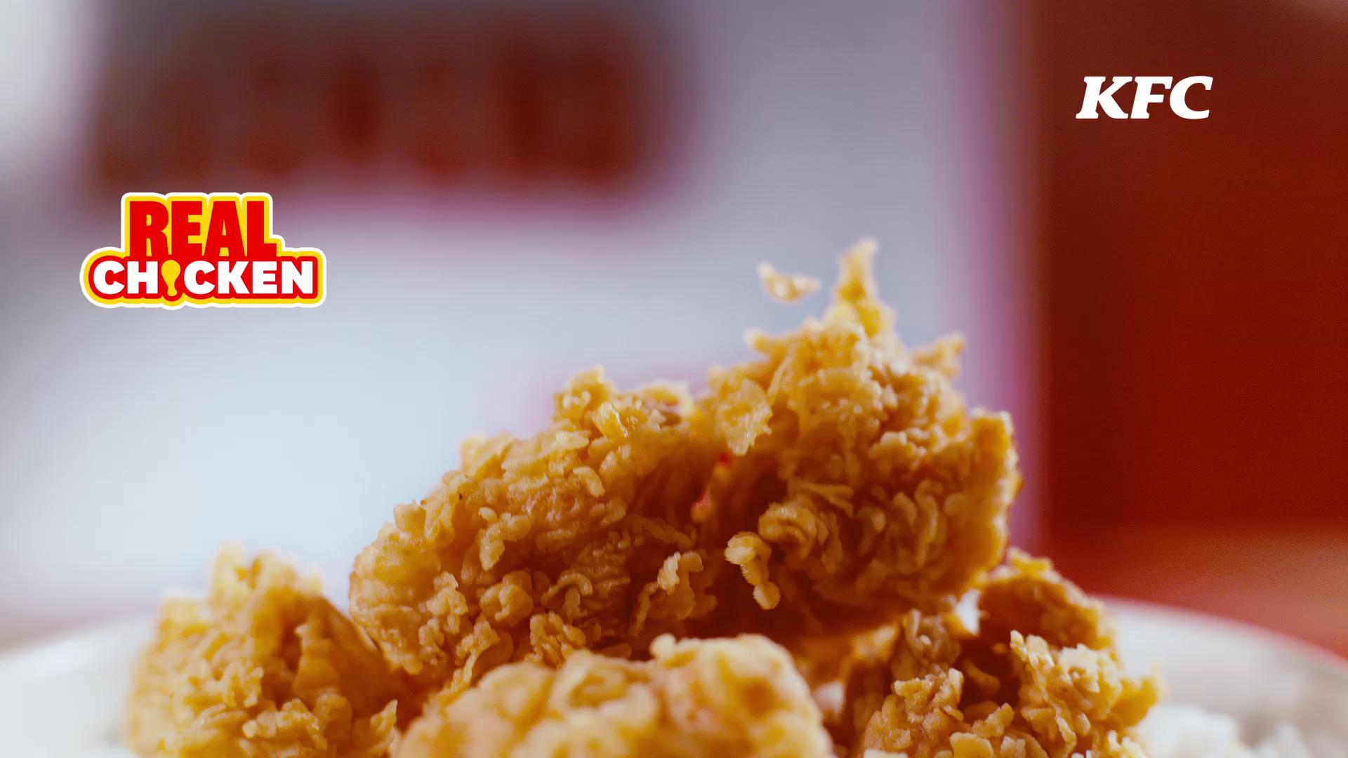 Get a taste of Korea with the new KFC KBBQ Fest Real chicken goodness with a sweet, smoky, savory glaze. Try it today 