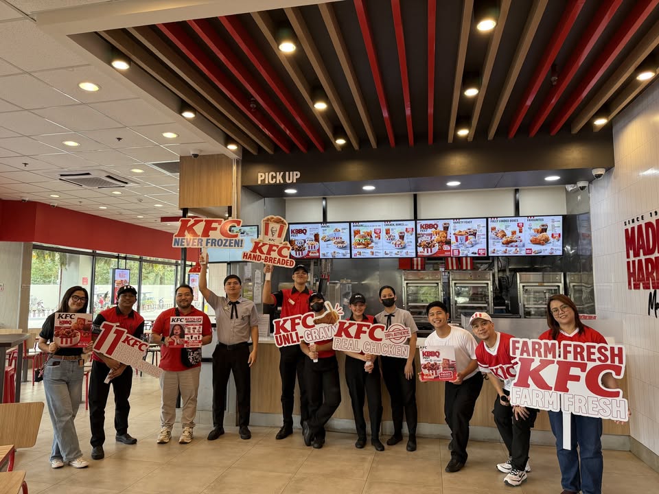 Stay tuned for our next store raid at KFC as we bring the heat with KFC KBBQ Fest 